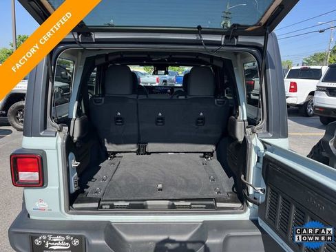 Certified 2024 Jeep Wrangler Unlimited Sport AWD/4WD image 13