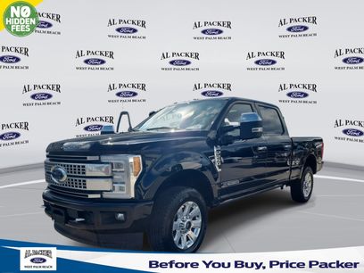 Used 2018 Ford F250 Platinum w/ Platinum Ultimate Package