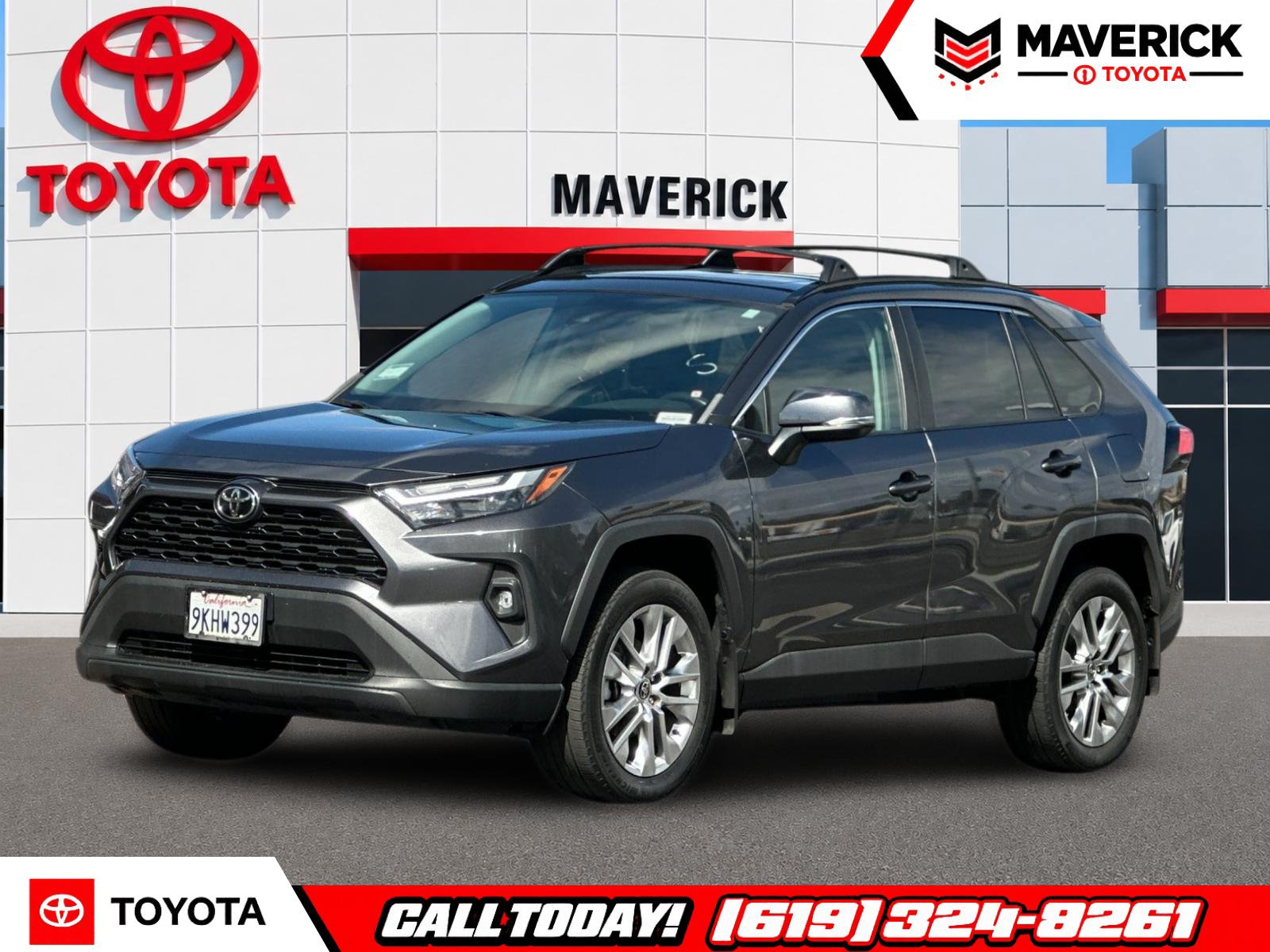 Used 2024 Toyota RAV4 XLE Premium FWD image 1