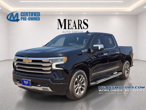 Used 2022 Chevrolet Silverado 1500 High Country w/ Technology Package RWD image 1