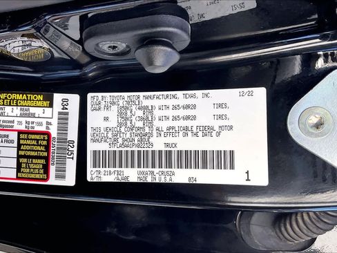 Used 2023 Toyota Tundra SR5 image 34