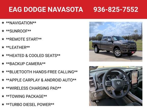 New 2026 RAM 2500 Laramie image 4