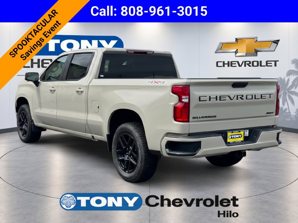 New 2026 Chevrolet Silverado 1500 RST w/ LPO, Dark Essentials Package AWD/4WD image 4