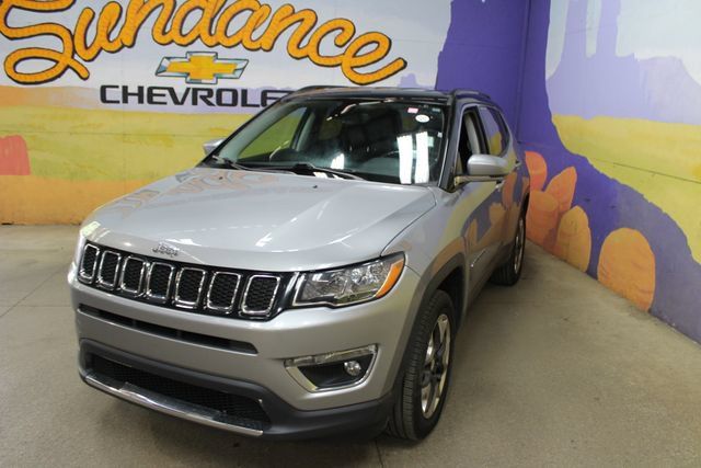 Used 2019 Jeep Compass Limited AWD/4WD image 4