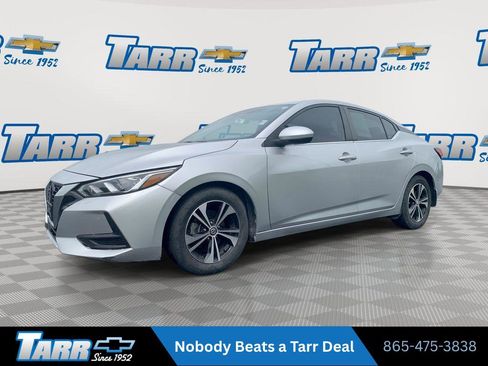 Used 2021 Nissan Sentra SV w/ Electronics Package FWD image 1