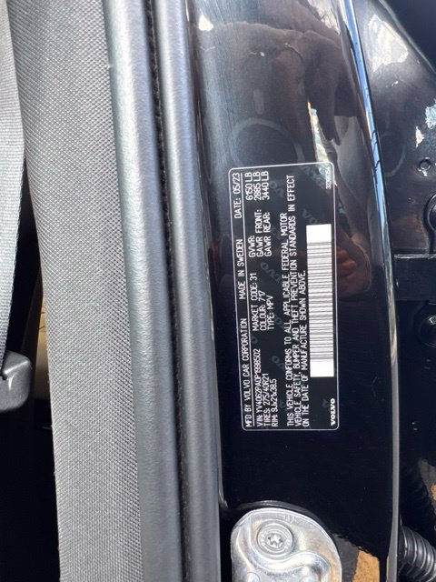 Certified 2023 Volvo XC90 B6 Ultimate w/ Protection Package Premier AWD/4WD image 30