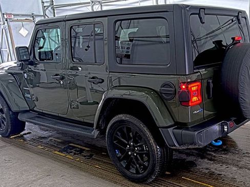 Used 2023 Jeep Wrangler Unlimited Sahara w/ Cold Weather Group image 4