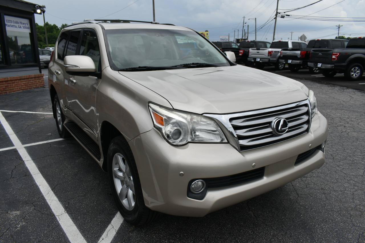 Used 2013 Lexus GX 460 w/ Comfort Plus Pkg AWD/4WD image 4