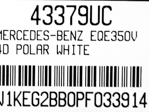 Certified 2023 Mercedes-Benz EQE 350+ Sedan image 27