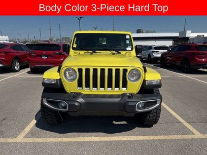 Used 2022 Jeep Wrangler Unlimited Sahara w/ Cold Weather Group
