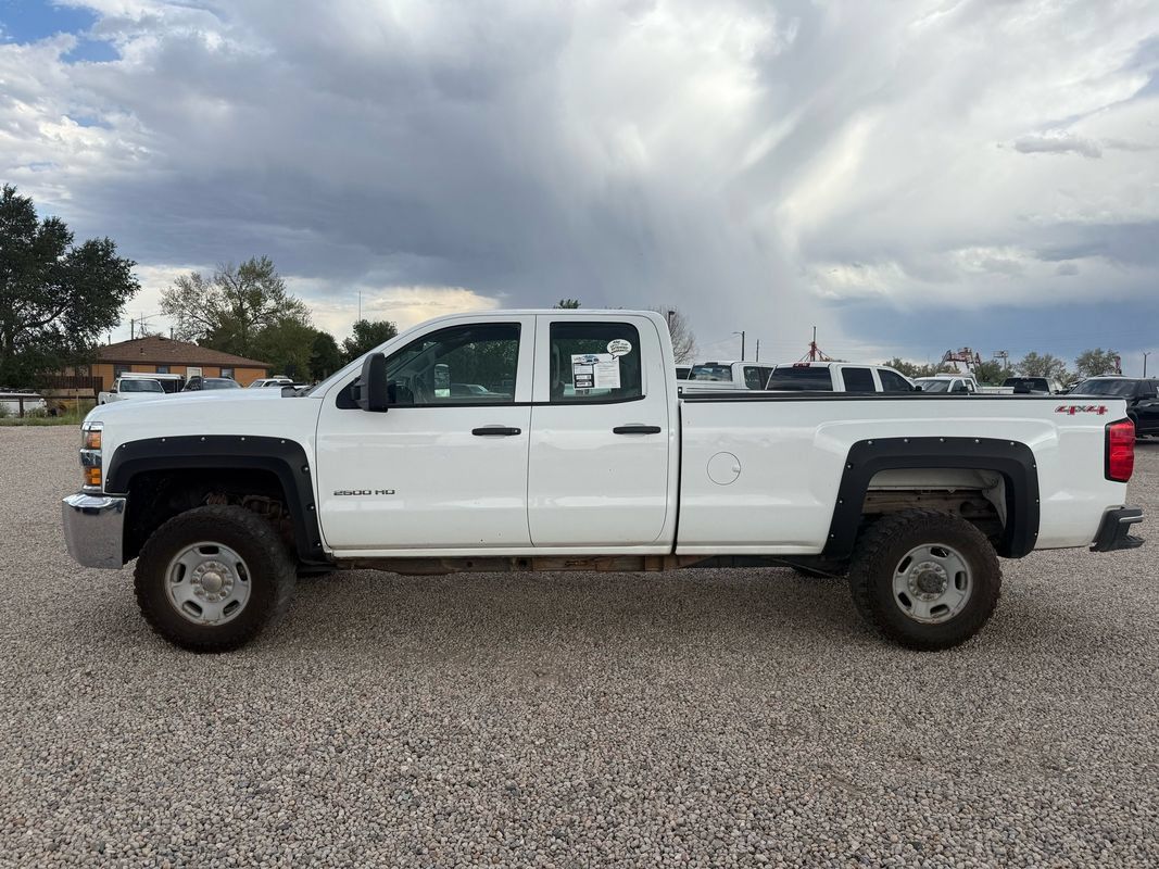 Used 2015 Chevrolet Silverado 2500 W/T AWD/4WD image 6
