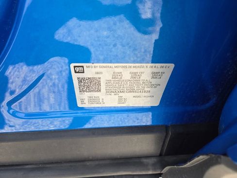 Certified 2024 Chevrolet Equinox RS FWD image 22