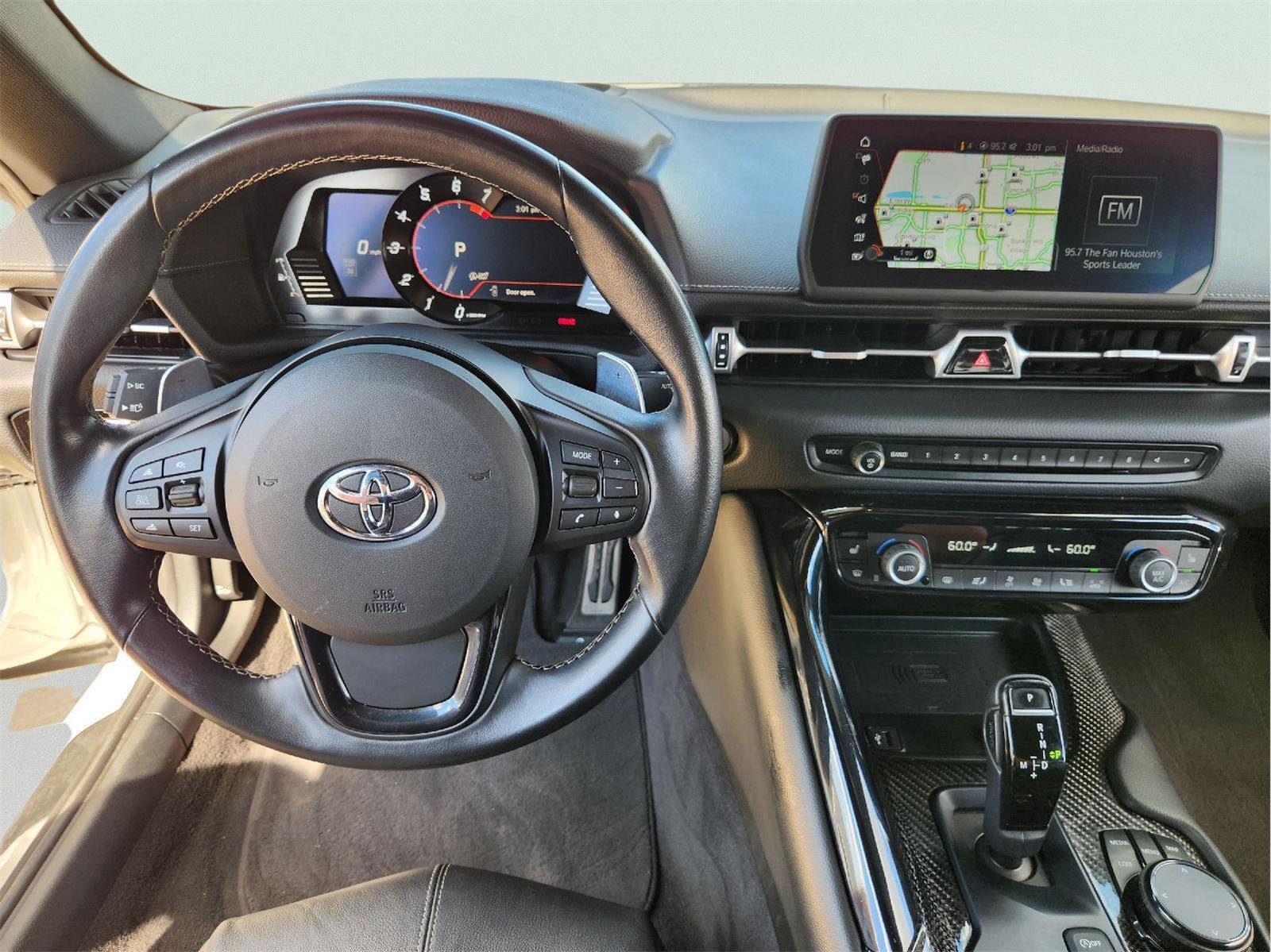 Used 2020 Toyota Supra Premium w/ Driver Assist Package RWD image 28