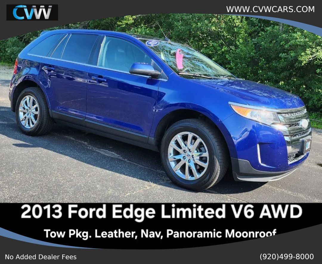 Used 2013 Ford Edge Limited AWD/4WD image 1