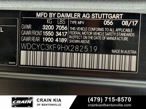 Used 2017 Mercedes-Benz G 550 image 33
