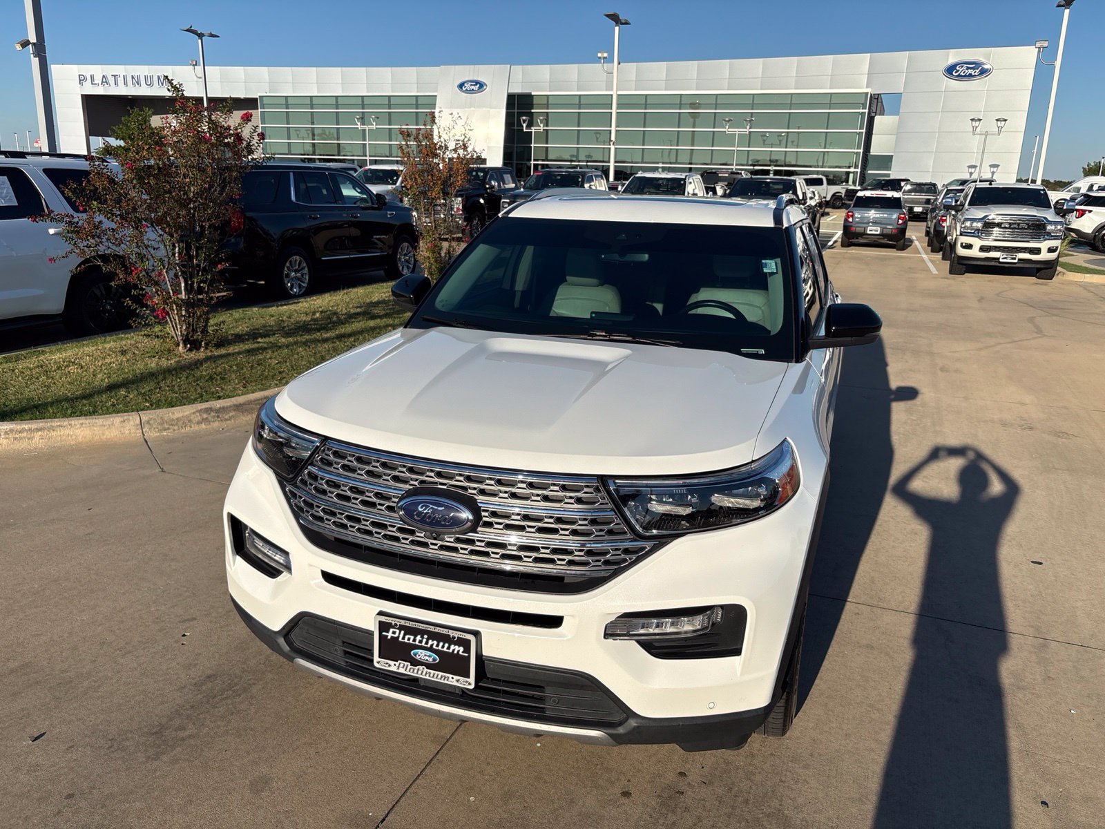 Used 2021 Ford Explorer Limited w/ Equipment Group 301A RWD image 25