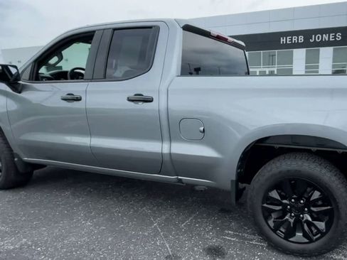 Used 2024 Chevrolet Silverado 1500 Custom AWD/4WD image 3