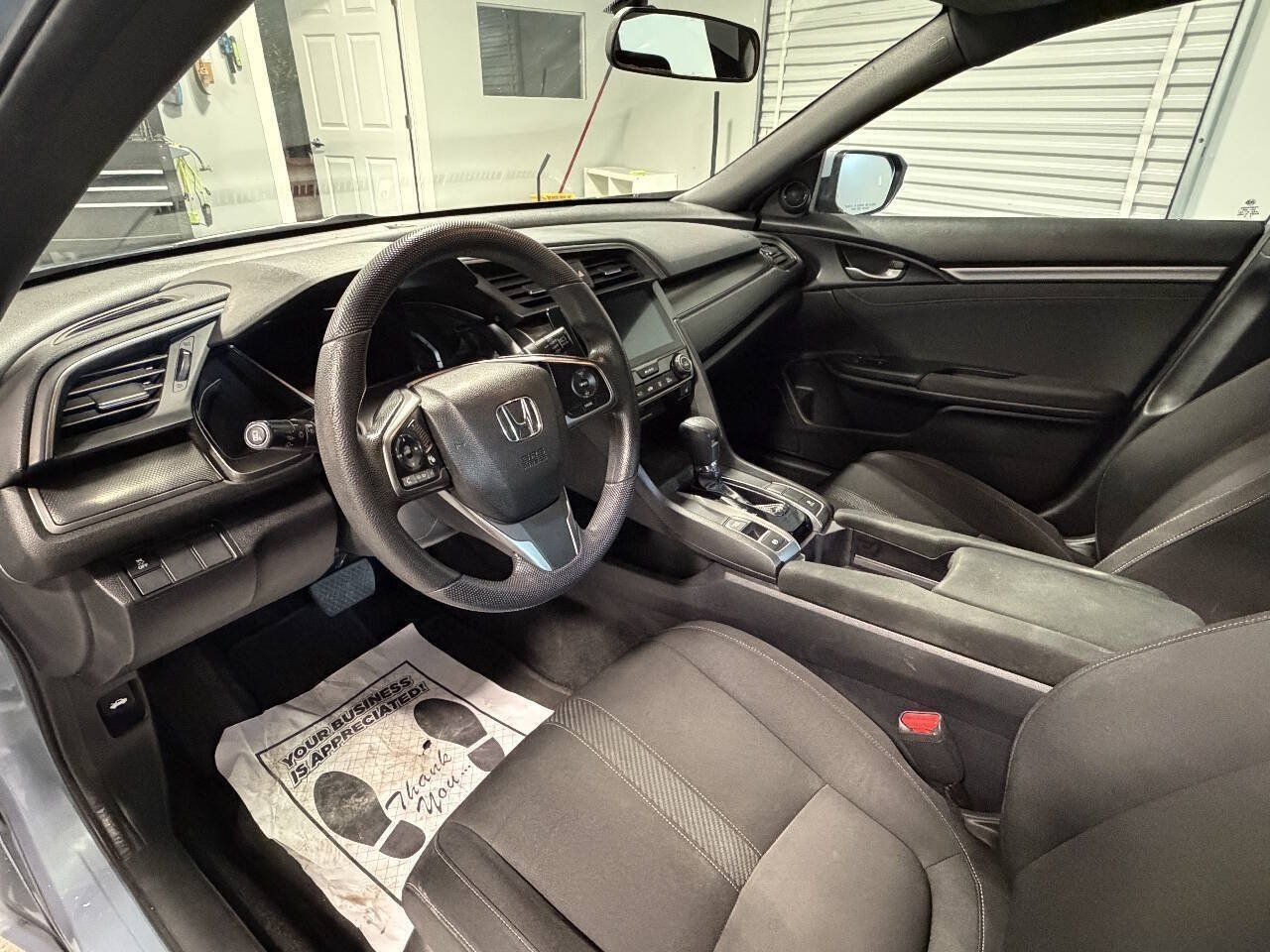Used 2017 Honda Civic EX image 11