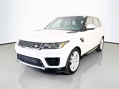 Used 2018 Land Rover Range Rover Sport Supercharged AWD/4WD image 4