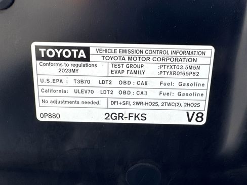 Used 2023 Toyota Tacoma TRD Off-Road AWD/4WD image 11