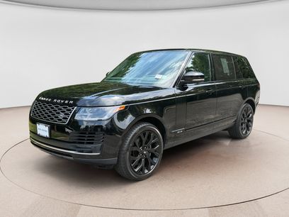 Used 2020 Land Rover Range Rover Long Wheelbase HSE