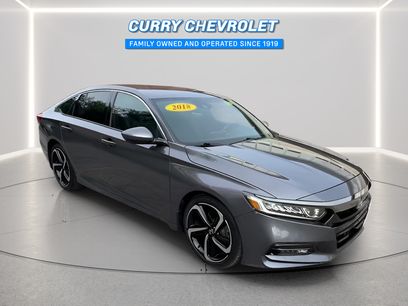 Used 2018 Honda Accord Sport