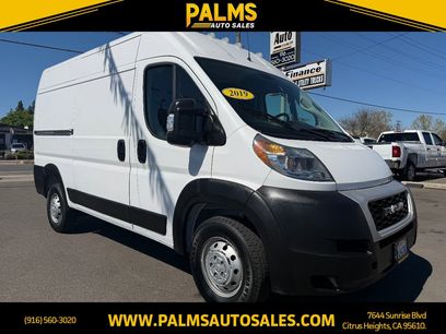 Used 2019 RAM ProMaster 2500
