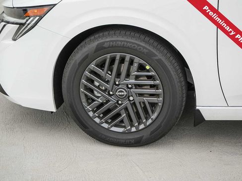 Used 2026 Nissan Sentra SV w/ Floor Mat Package FWD image 7