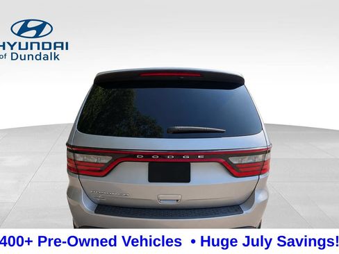 Used 2021 Dodge Durango SXT w/ 3rd Row Seating Group RWD image 8
