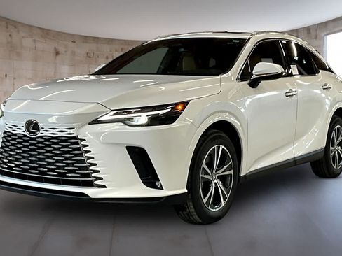 New 2026 Lexus RX 350h AWD/4WD image 2