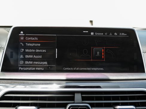 Used 2020 BMW 750i xDrive w/ Executive Package AWD/4WD image 27