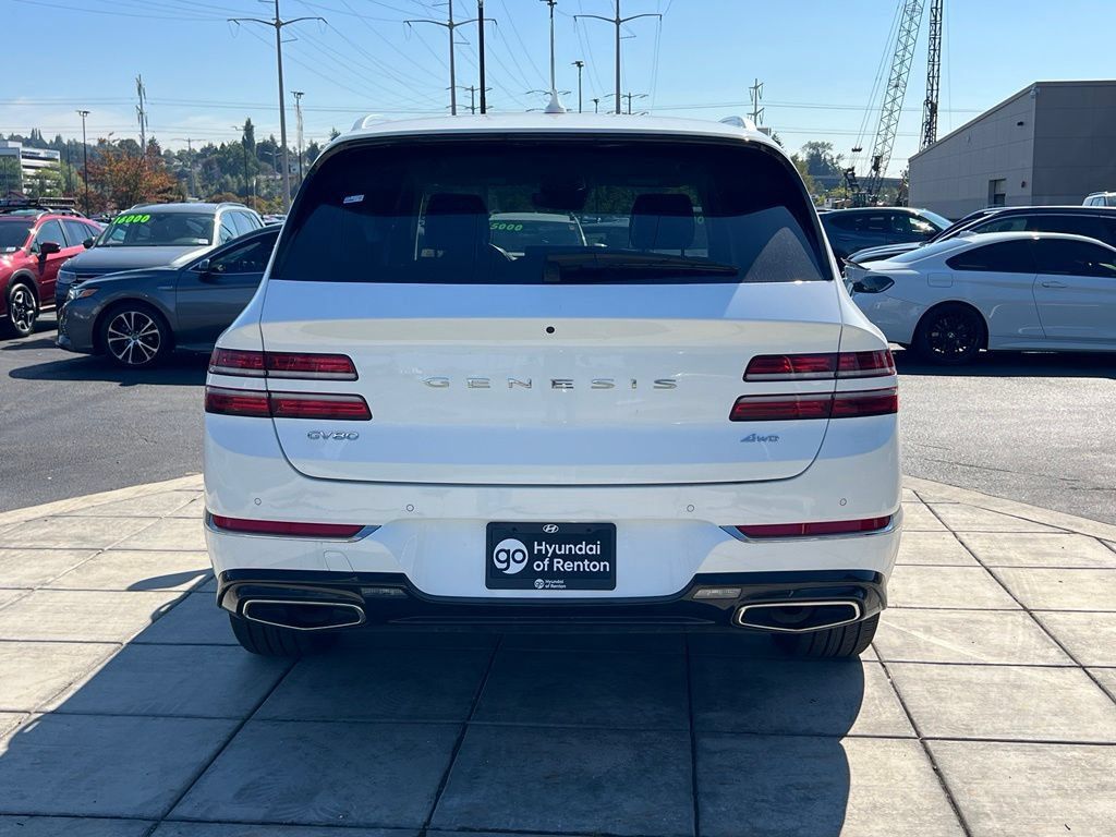 Used 2024 Genesis GV80 2.5T AWD/4WD image 8