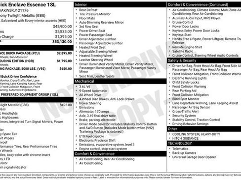 Used 2024 Buick Enclave Essence w/ Experience Buick Package image 10