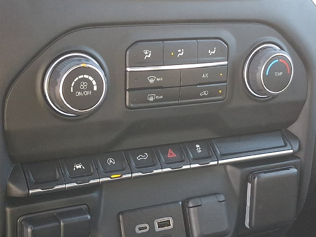 Used 2024 Chevrolet Silverado 1500 Custom AWD/4WD image 16