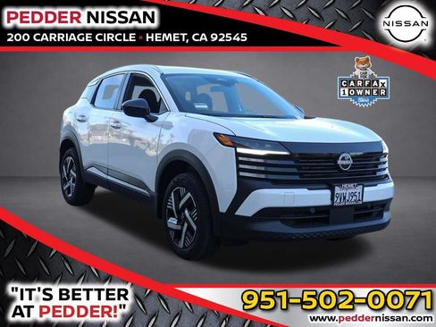Used 2026 Nissan Kicks SV w/ Charging Package FWD image 1