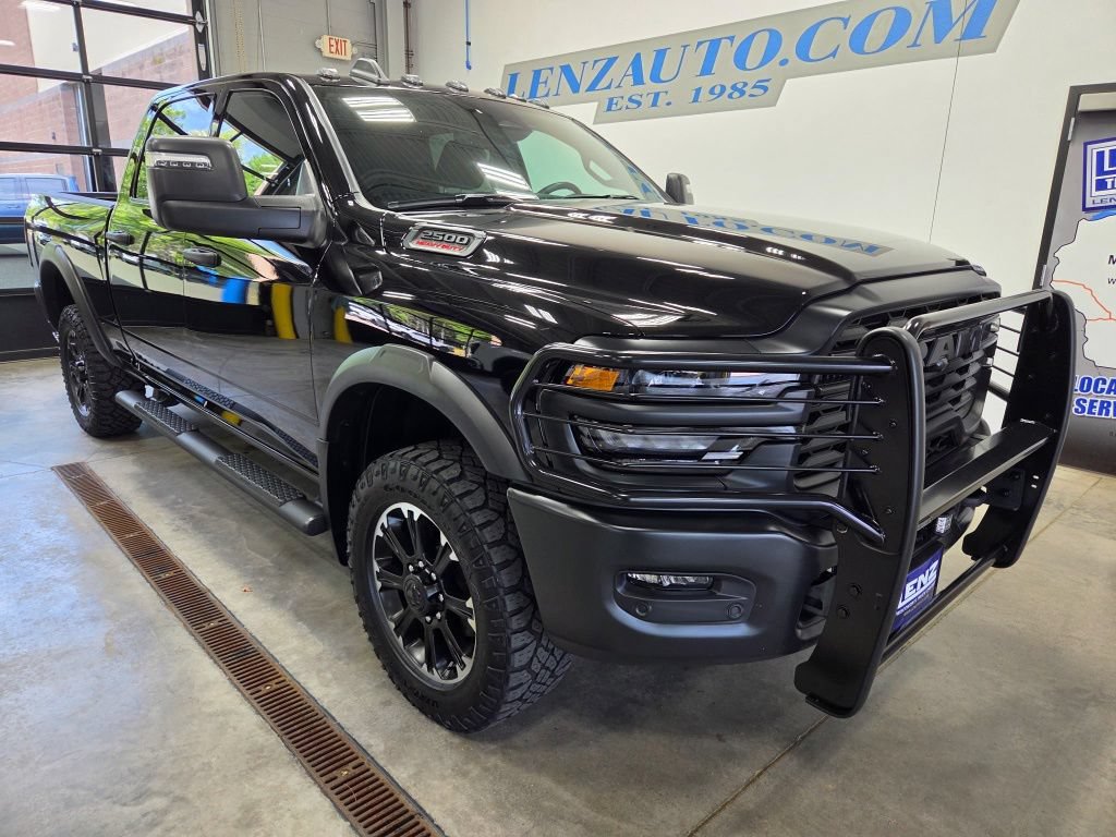 Used 2026 RAM 2500 Warlock AWD/4WD image 2
