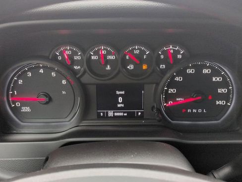 Used 2024 Chevrolet Silverado 2500 Custom w/ Custom Value Package AWD/4WD image 13