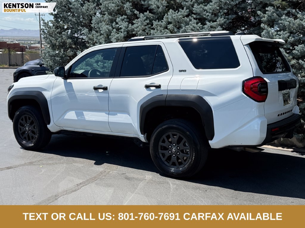 Used 2026 Toyota 4Runner SR5 AWD/4WD image 5