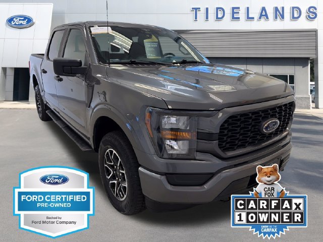 Certified 2023 Ford F150 XL w/ STX Appearance Package AWD/4WD 360° Tour