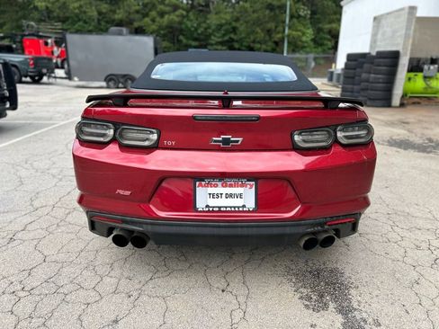 Used 2023 Chevrolet Camaro LT w/ RS Package RWD image 6