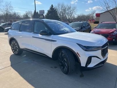 New 2026 Lincoln Nautilus Reserve w/ Jet Appearance Package