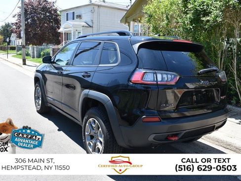 Used 2022 Jeep Cherokee Trailhawk w/ Premium Leather Package image 7