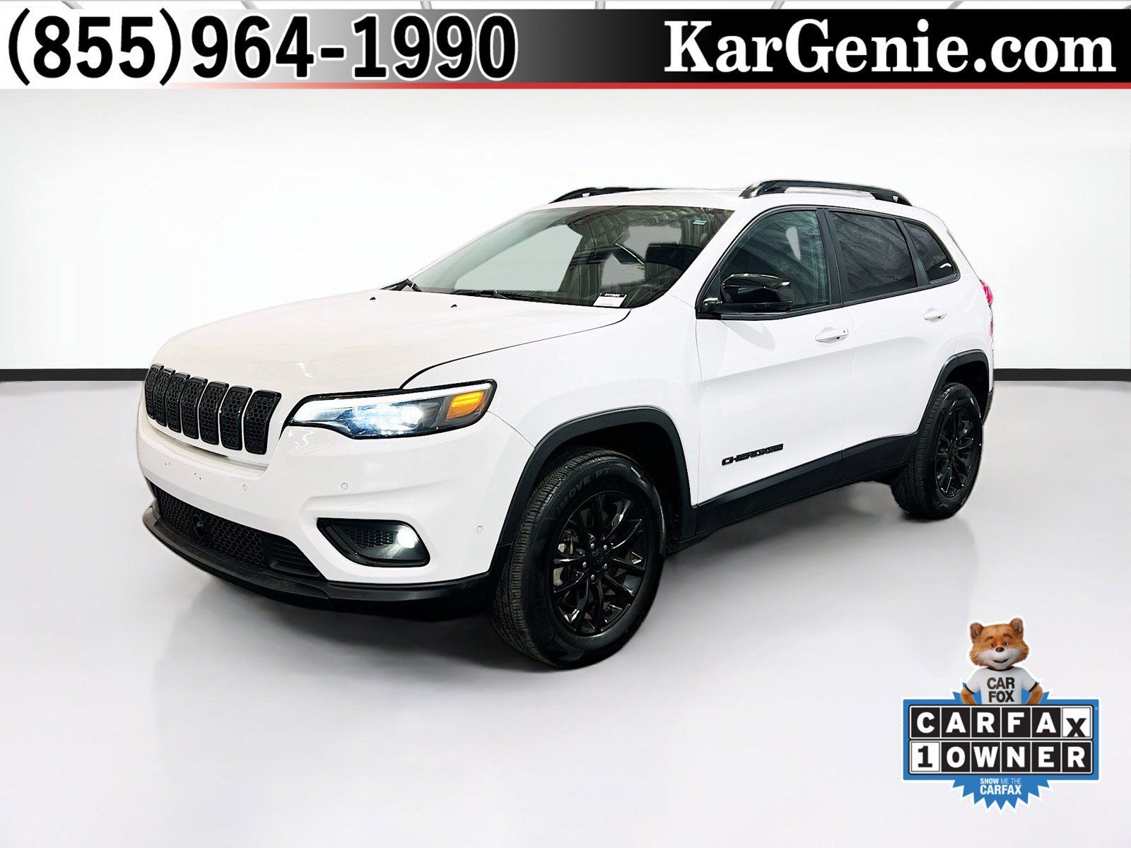 Used 2023 Jeep Cherokee Altitude Lux AWD/4WD image 1