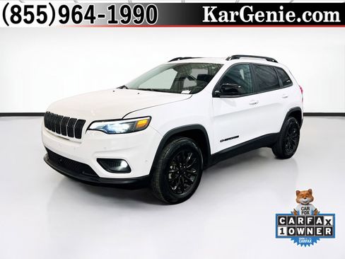 Used 2023 Jeep Cherokee Altitude Lux AWD/4WD image 1
