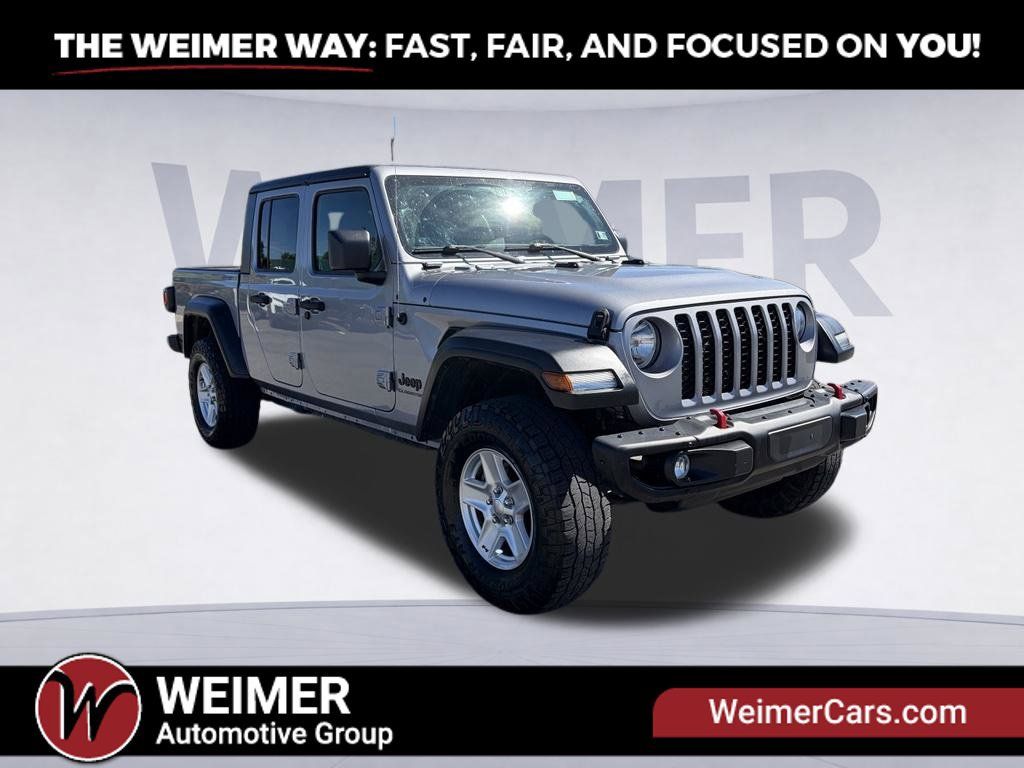Used 2020 Jeep Gladiator Sport w/ Quick Order Package 23S AWD/4WD image 8