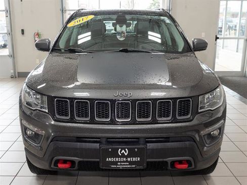 Used 2017 Jeep Compass Trailhawk w/ Leather Interior Group image 3