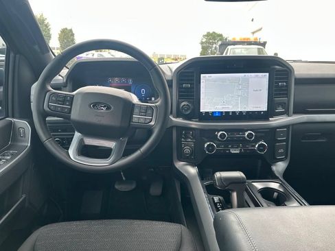 Used 2025 Ford F150 XLT w/ Equipment Group 302A MID AWD/4WD image 9