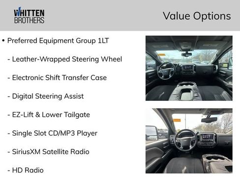Used 2017 Chevrolet Silverado 2500 LT w/ LT Convenience Package image 13