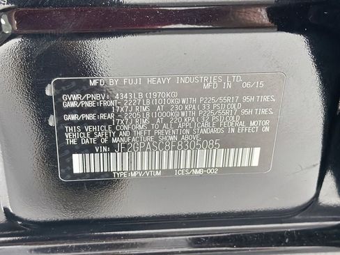 Used 2015 Subaru Crosstrek 2.0i Limited AWD/4WD image 34