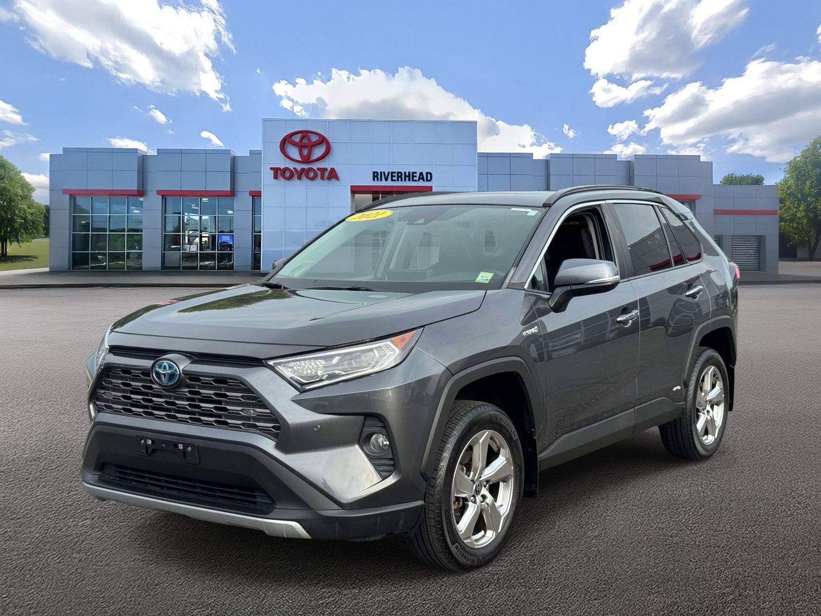Used 2021 Toyota RAV4 Limited w/ Limited Grade Weather Package AWD/4WD image 1